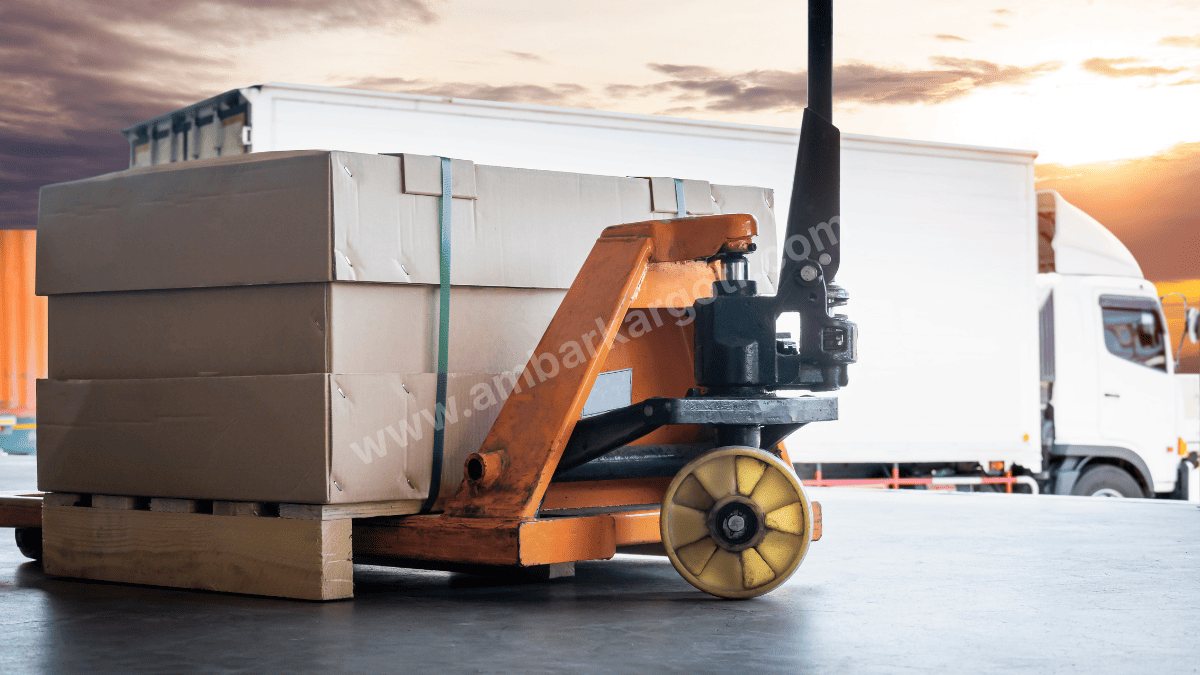 Talas Paletli Yük Taşıma